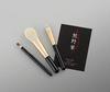 Zenith Kumano Makeup Brush Fude No 3 Brushes Set, Kokoro, KFI-B70CEL,