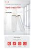 450mm Industrial Self-Adhesive PE Stretch Film for Logistics & Packaging