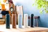 Thermos Water Vacuum Insulated Mobile Dark Removable Spout for Easy Ultra Light and Compact Stainless Steel Thermal and Cold DNVY Bottle, Mug, 500ml,