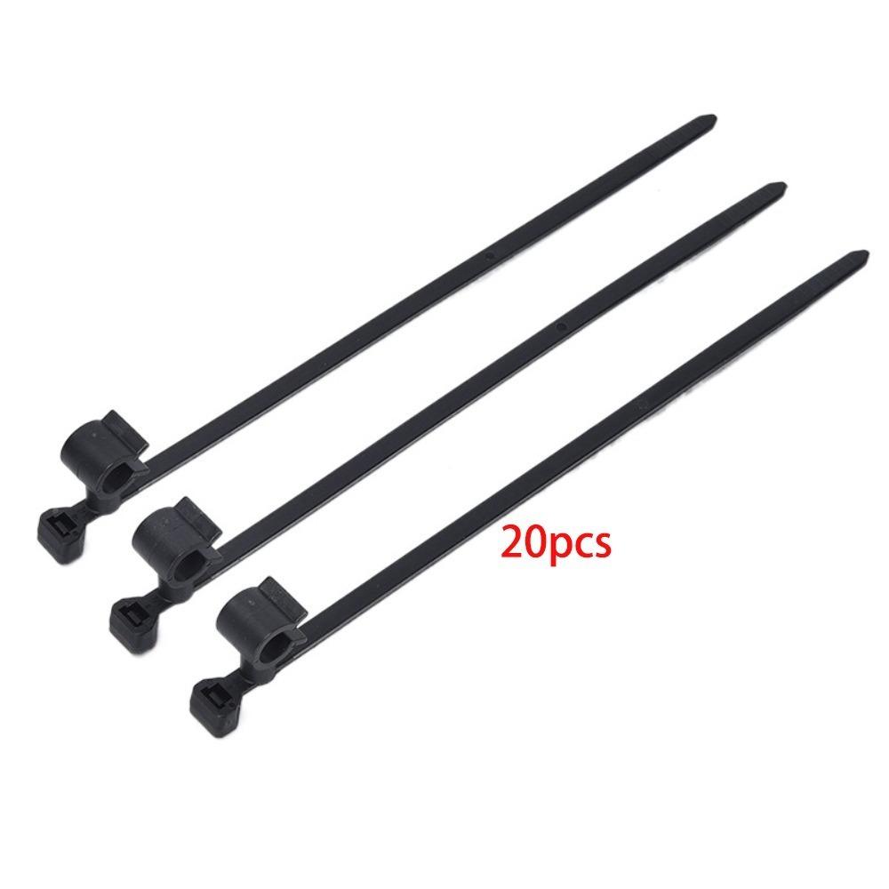 

New Nylon Cable Tie Buckle Practical Universal Fastening Rings Reusable 165*4.6mm Cable Zipper Ties Car Daily Repair