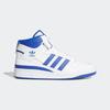 Adidas forum mid sneakers leather White/Blue