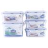 Lock & Lock HPL855S001 5-Piece Food Container Set