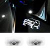 Car Courtesy Lights, LED Logo Projection Courtesy Lamps for Land Cruiser 250 Series (LC250-07), 2-Piece Set with Tools. Fits Land Cruiser 250 Series (