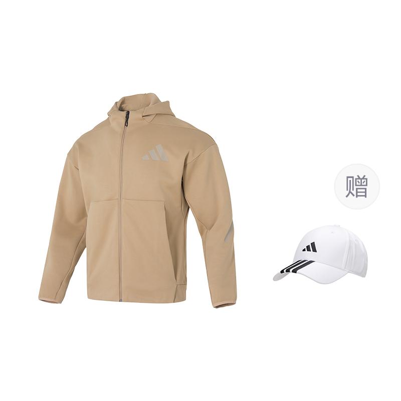 Adidas Free Shipping With AdiClub Z.N.E. Full Zip Hooded Track Jacket KC7904