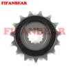 Motorcycles Front Sprocket Chain Wheel Front Fly Wheel Pinion 15T For CFMOTO 450 MT Small Silent Durable Motorcycle Parts