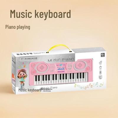 Children's Electronic Keyboard: Playable Musical Instrument for Girls