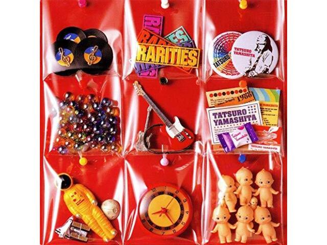 

Rarities - Yamashita Tatsuro WPC2-10001 Standard Edition Редкий источник звука NEW