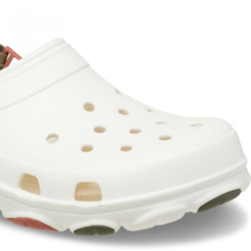 Crocs All Terrain Clog Chalk 206340 0wv