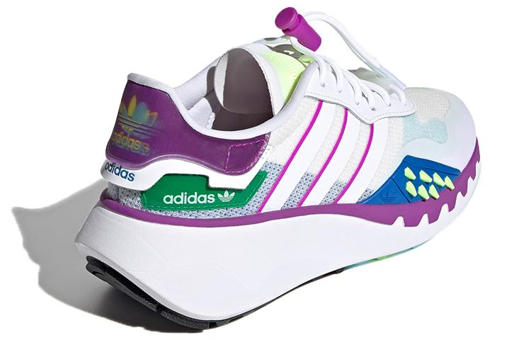 adidas Choigo 'White Shock Purple' Damen FY6501