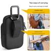 Nylon Organizers Bag Storage Case for Player Cushioned Inside Front Pocket Zippers Closures and Secure Attachment