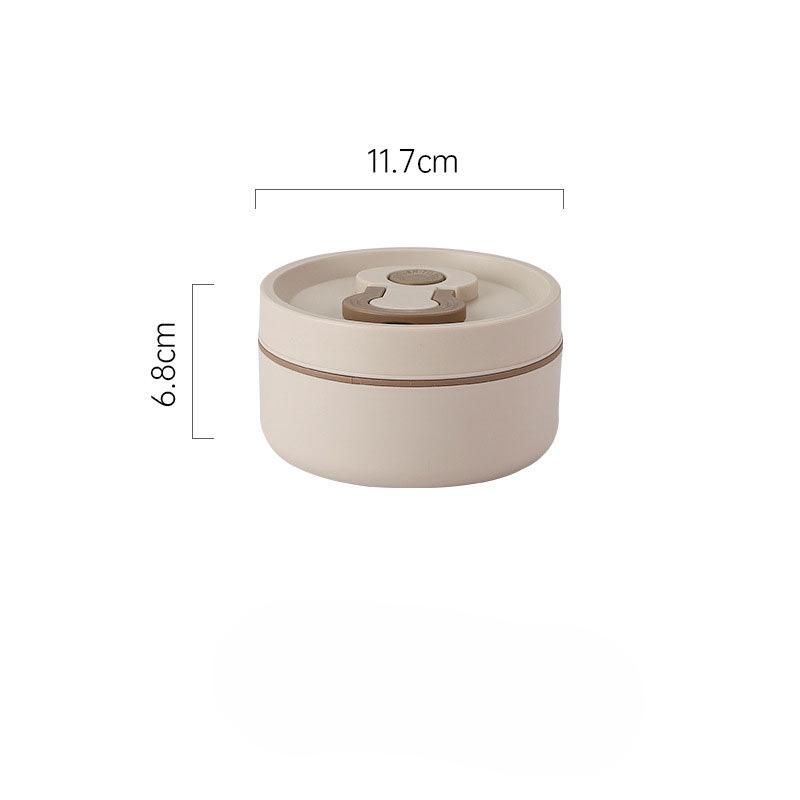 Stainless Steel Insulated Lunch Box Portable Insulated Bucket for Delivering Meals Food-grade Lunch Box Double-layer Lunch Box Bag