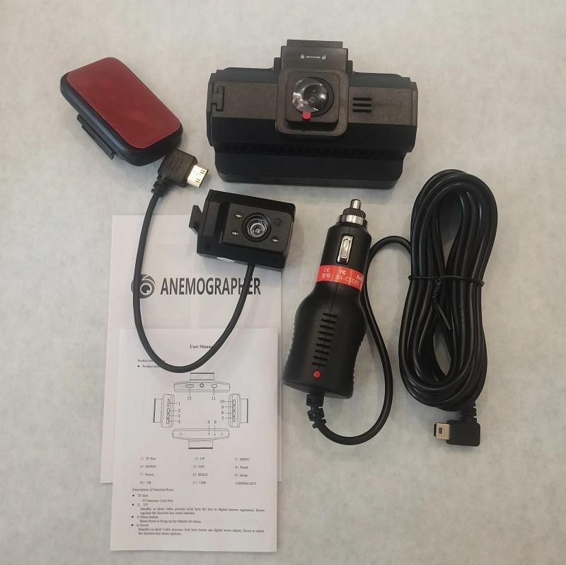 2025 New 2K 1440P 3Inch Dash Cam For Cars Inside Video Recorder Car WIFI Camera for Vehicle Night Vision Car DVR Black Box Car Assecories