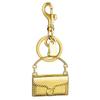 Nautical Metal Bag Charm Keychain With Gold Silver Finish For Fashion Accessories