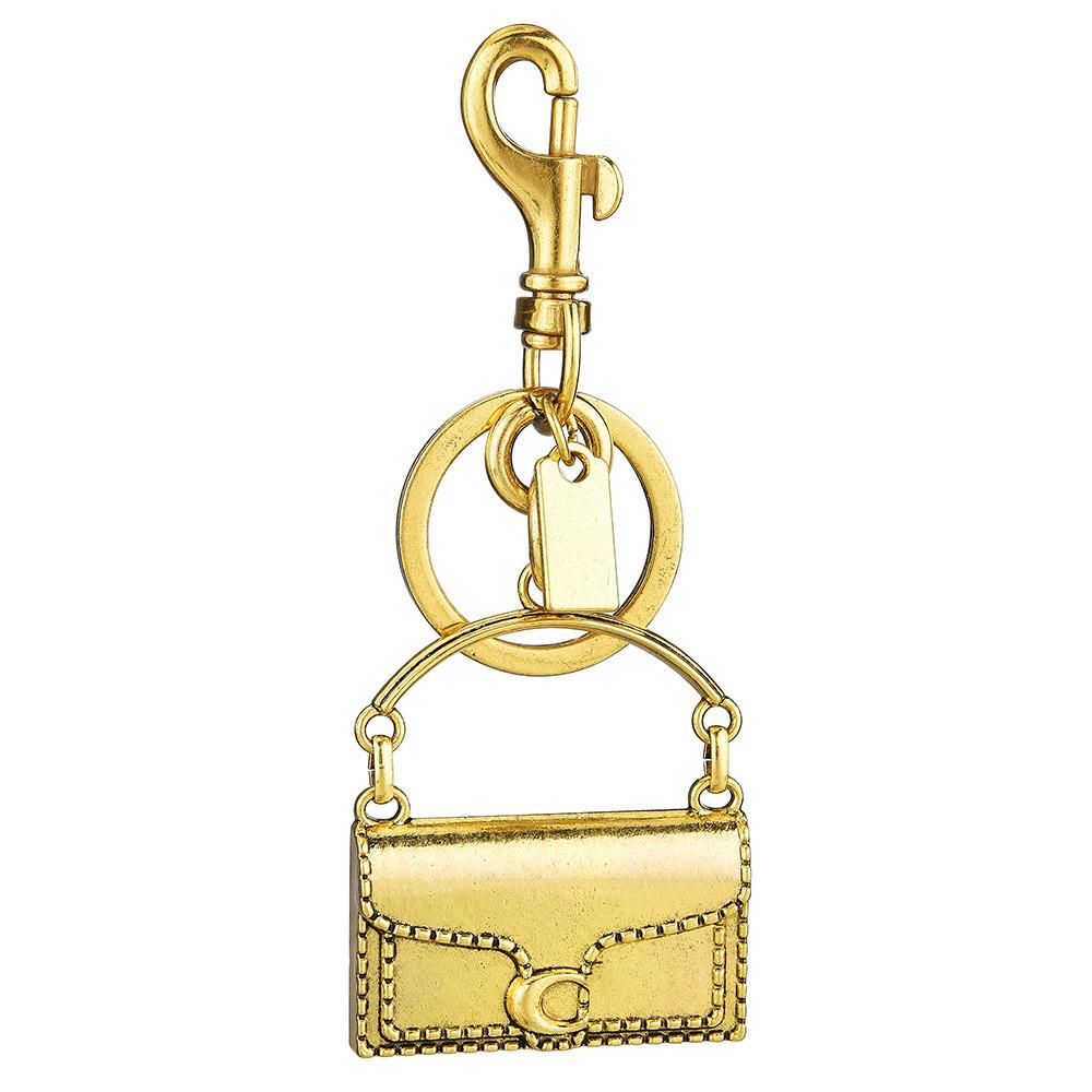Nautical Metal Bag Charm Keychain With Gold Silver Finish For Fashion Accessories