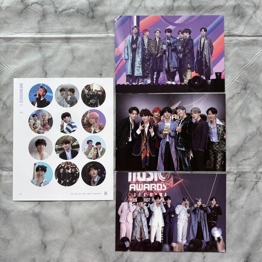 [USED] BTS Blu-ray bundle sale