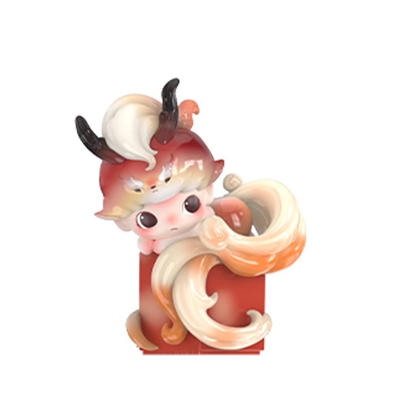 POP MART DIMOO A Lamp Of Moonlight Collection Figure Blind Box Products, Single Mystery Box