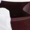 CARTIER Must Line Coin Purse Bordeaux Calfskin unisex Used