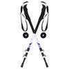 Folding Adjustable Anti-slip Walking Cane for Seniors