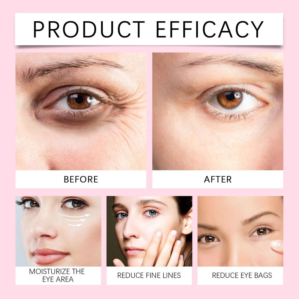 Feuchtigkeitsspendende Augencreme mit Jasmin. Feuchtigkeitsspendende, weichmachende und erfrischende Creme für die Haut um die Augen.