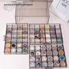 Acrylic Multi-Layer Jewelry & Nail Art Storage Box with Drawers