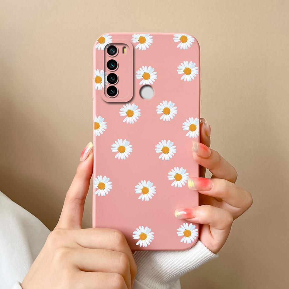 Case For Redmi Note 8 Pro Fun Design Soft Liquid Silicone Upgrade Camera Protection Back Cover For Xiaomi Redmi Note8 8Pro Coque
