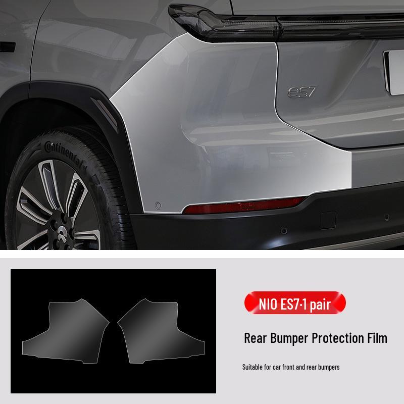 NIO ES7 Transparent TPU Protective Film for Front and Rear Bumper