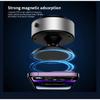 Car Mount Mobile Phone Holder Magnetic Black Technology Universal Adsorption Bracket for iPhone Samsung Vacuum Adsorption Stable
