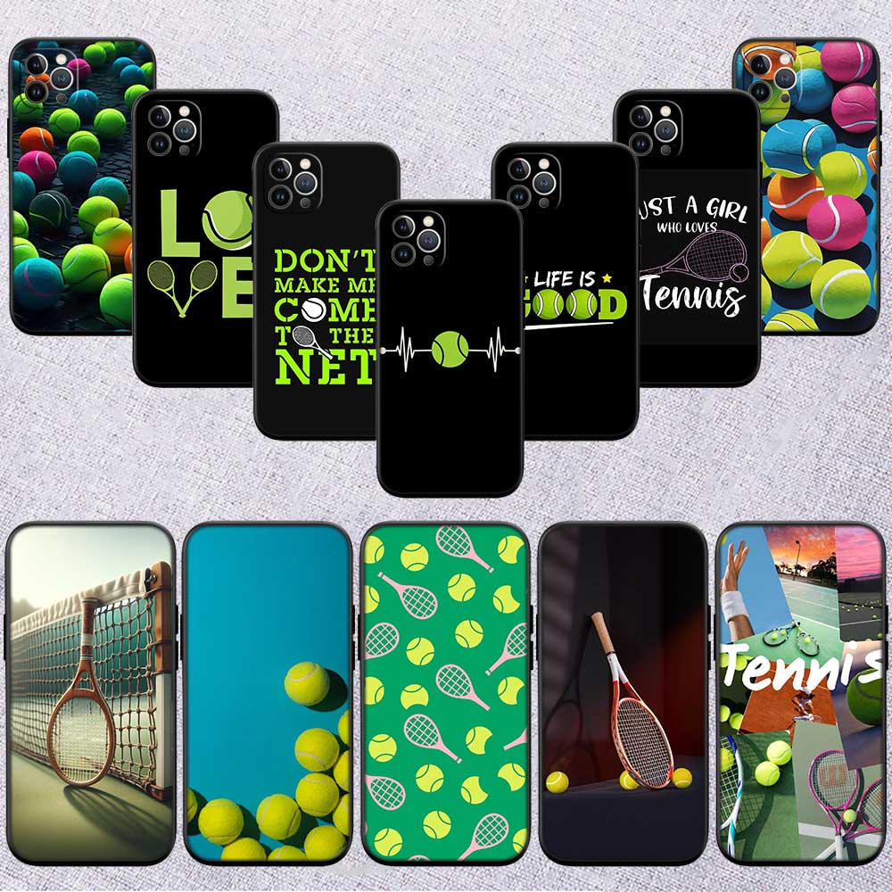 UP48 Tennis Sports Phone Case for Samsung Galaxy A11 A12 A13 A15 A52S A53 A55 A56 A70 A71 A72 A73 F06 F16 F56 S10 Plus S10e