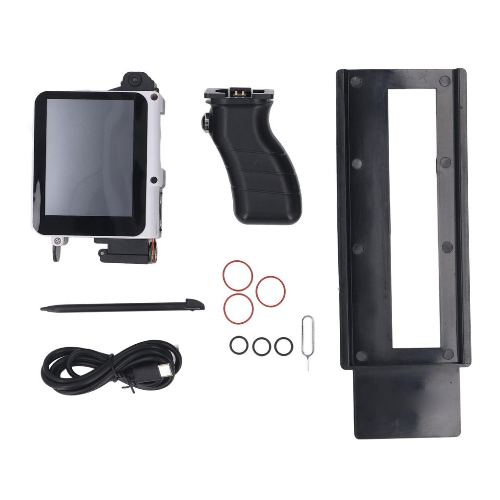 Handheld Inkjet Printer 12.7mm Inkjet Printing Machine for Barcode Date Label Batch Number Support Multi Languages Materials