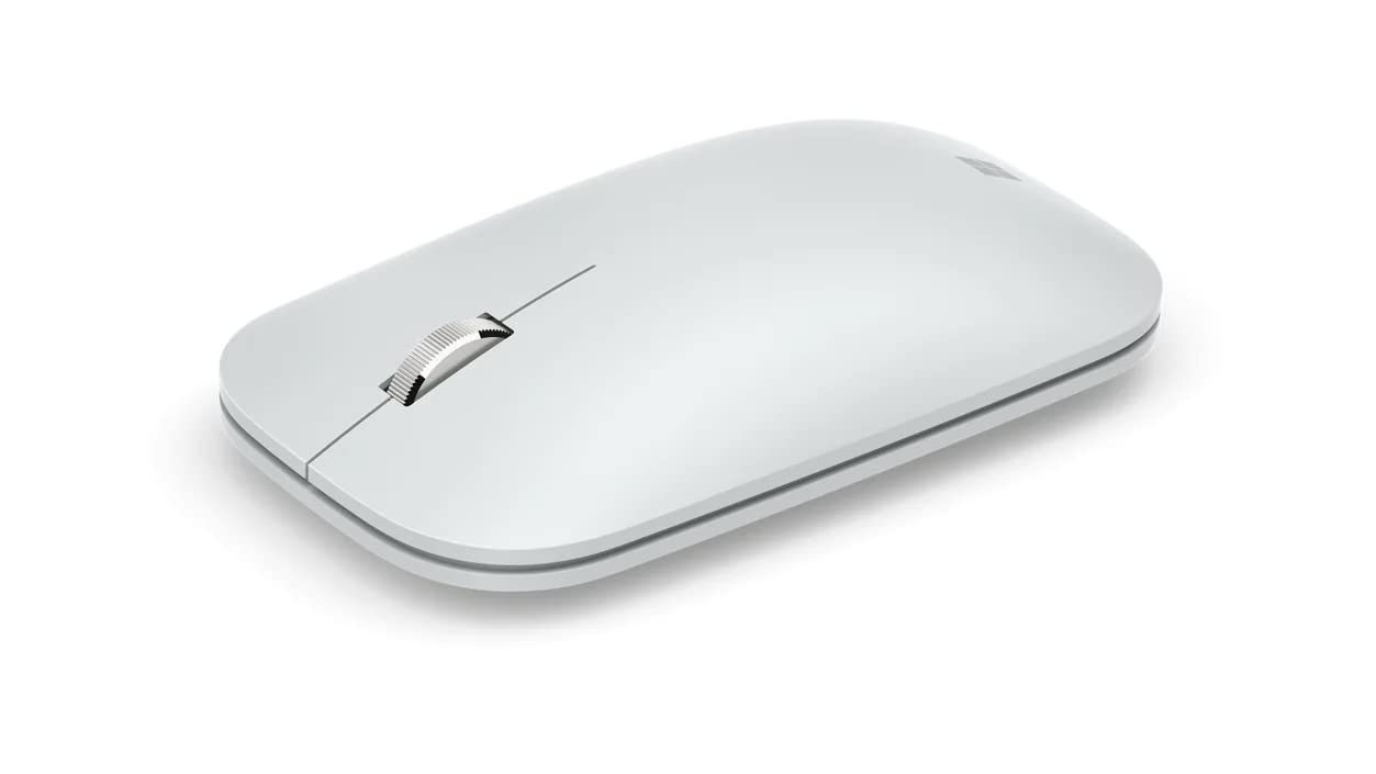 

Microsoft Modern Mobile Mouse Wireless Thin Lightweight BlueTrack Bluetooth Compatible with Windows Mac Android Surface KTF-00062 (Glaceon)