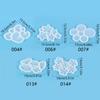 Various Shapes Silicone Lollipop Mold Jelly Chocolate Cake Decoration Mold Kitchen Baking Accessories Epoxy Gum