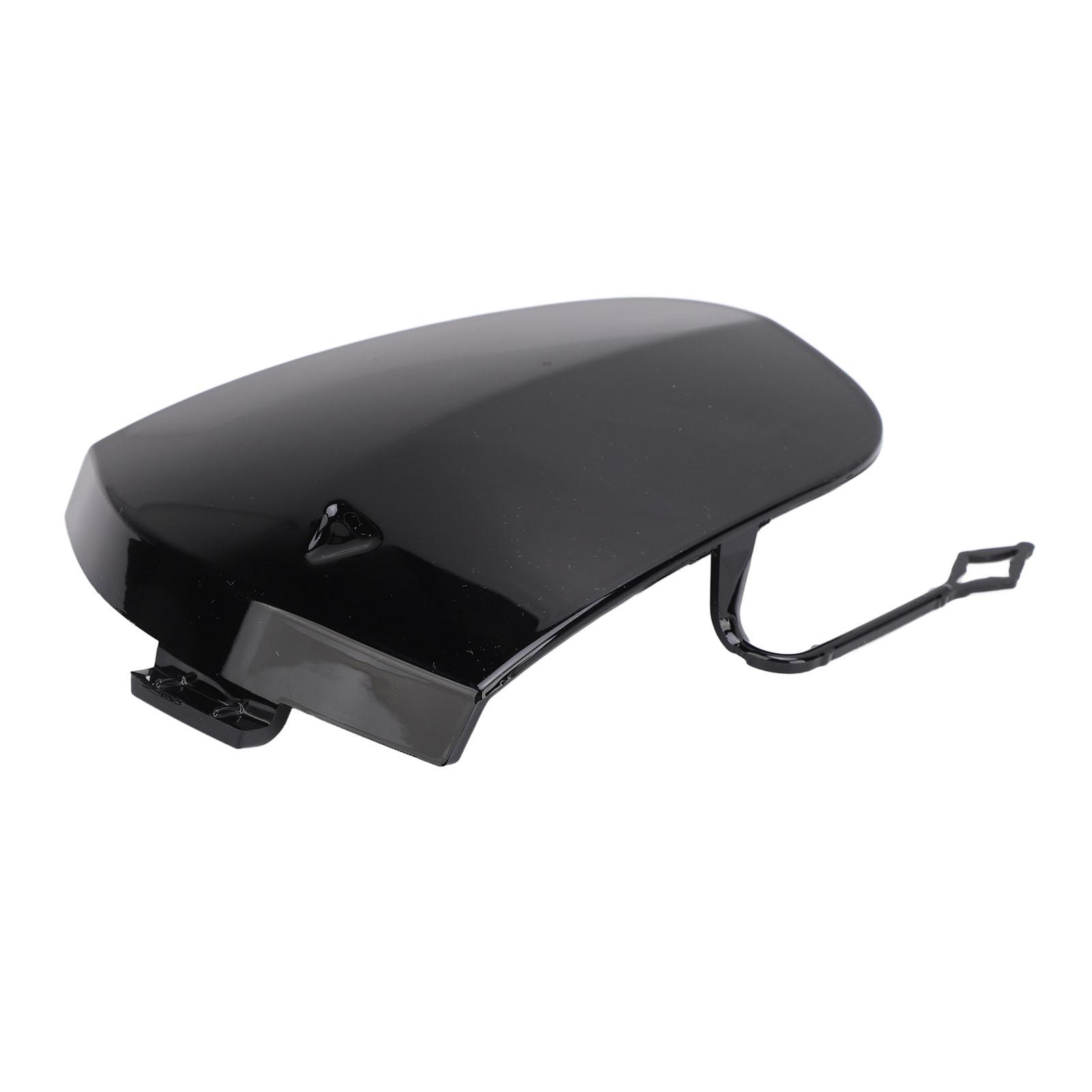 

Крышка проушины буксировочного крюка переднего бампера 51117376447 Черная крышка проушины буксировочного крюка для Clubman F54 2014