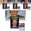 Unique Trumpinator Wall Calendar 2025 A4 Size Fun And Creative Design For Festive Gift Giving