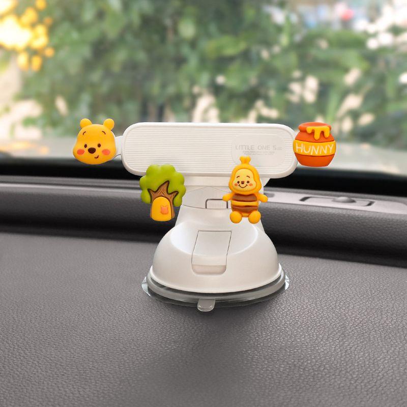 Car Phone Holder, Car Air Vent Suction Cup Universal Support Bracket, Anti-Shake Gravity Navigation Mount for Car
