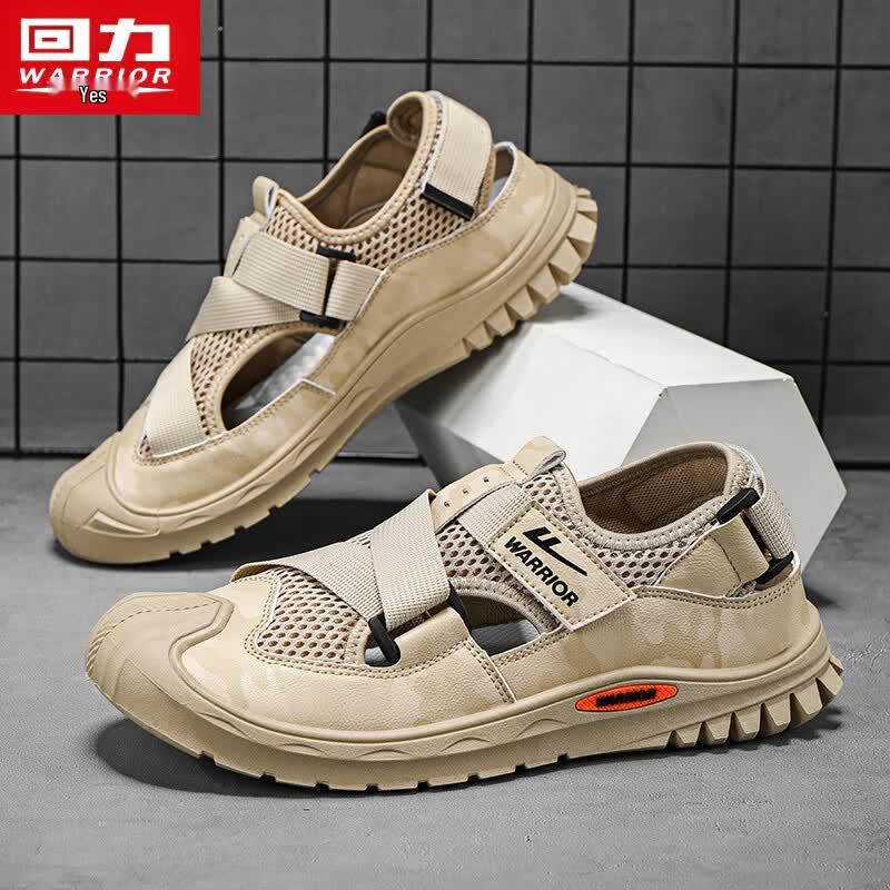 Warrior Men's Breathable Outdoor Beach & Stream Sandals