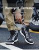 Four Season Motorcycle Riding Boots: Breathable, Anti-Fall, Road Racing & Parkour Shoes