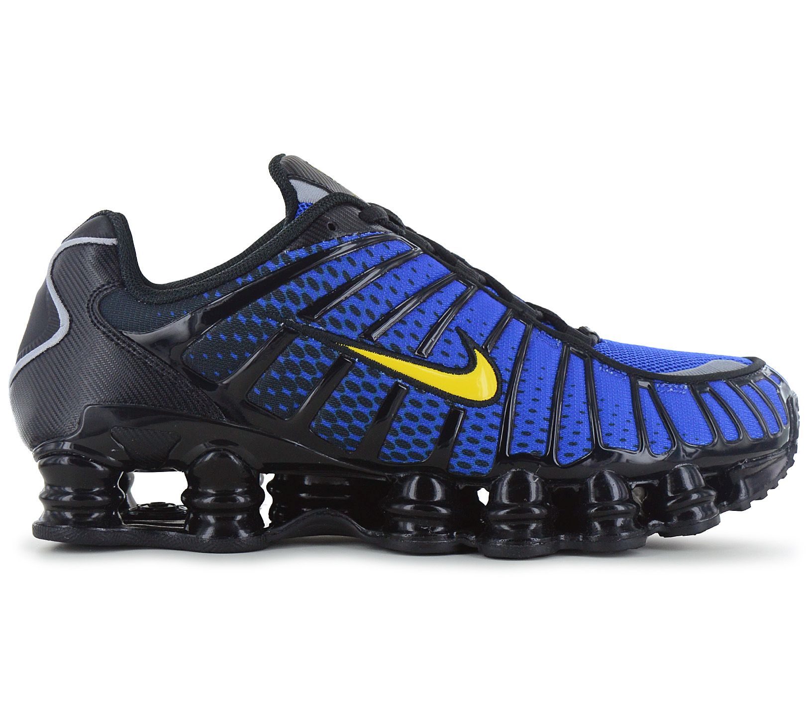Nike Shox TL - Мужские кроссовки Обувь Черный IB7670-001 ОРИГИНАЛ EU 44.5 US 10.5 синий