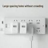 Deli 8-Outlet Power Strip with Master Switch, 5m Cable