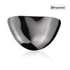 Women's Pointed Toe High Heel Protector - Leather Anti-Kick Decorative Cover with Metal Cap for Shoe Protection.