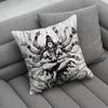 India Art Lord Shivasjpg Pillow Case Pillowcase Home Sofa Cushions Car Cushions Pillowcover Office Pillowshell Pillow