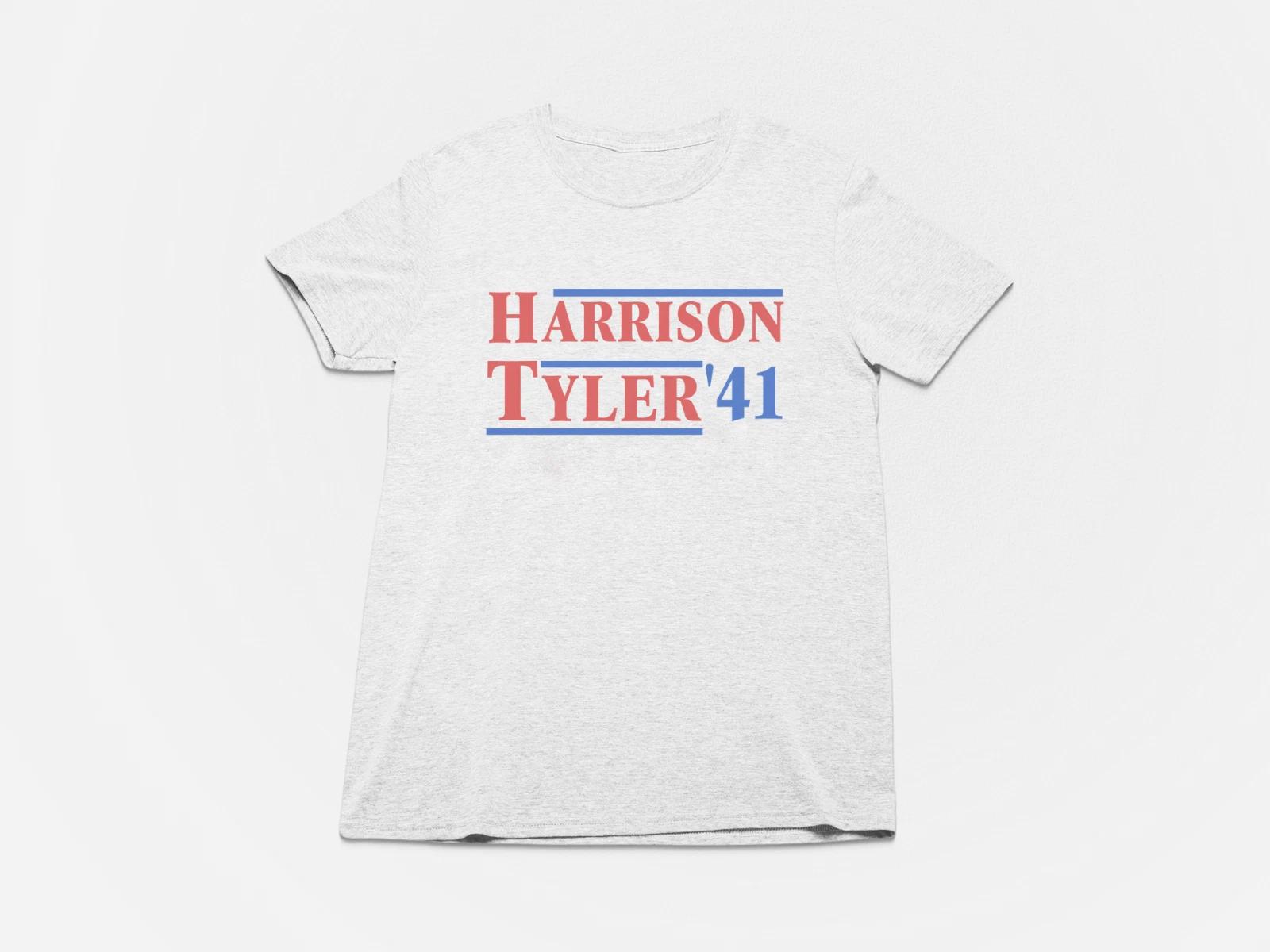 William Henry Harrison and John Tyler (1841) Tshirt S