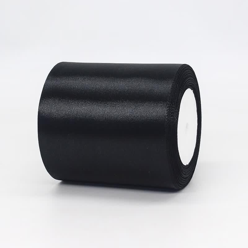 Colored Polyester Satin Ribbon
