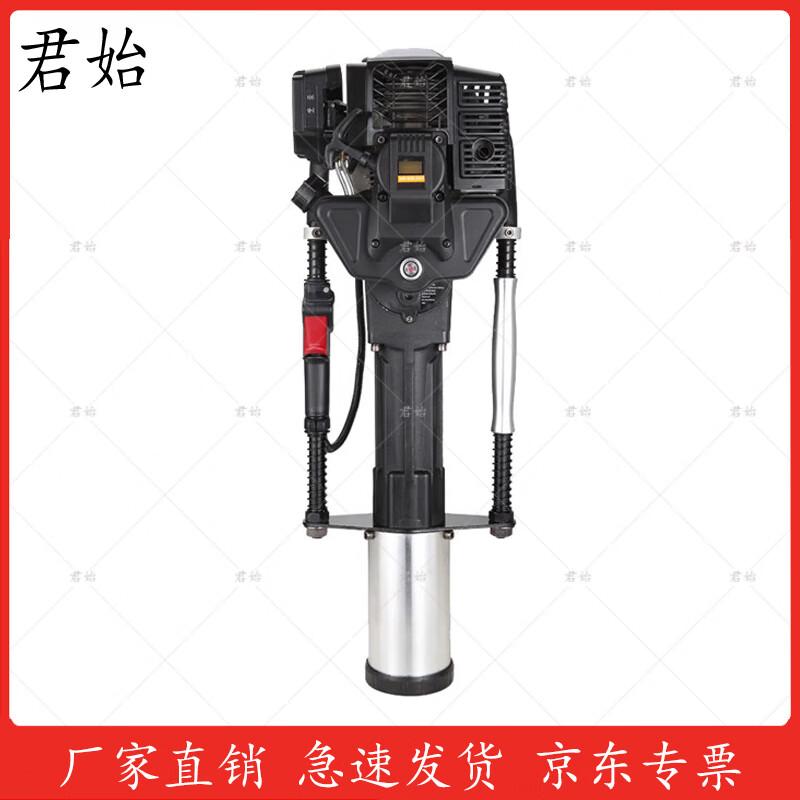 Junshi Flood Control Wooden Pile Driver