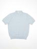 VERNO 25Ss Essential Polo Knit Sky-Blue