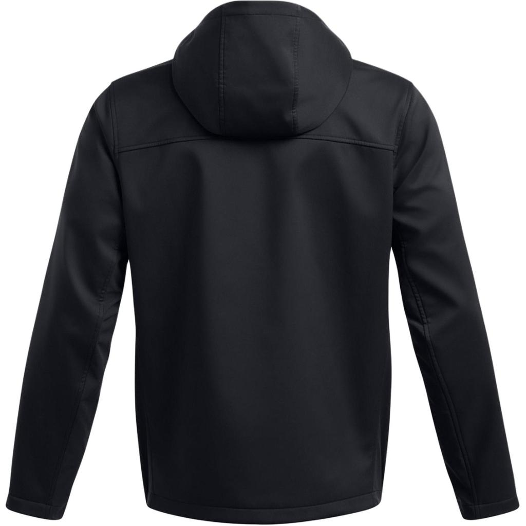 Under Armour Storm ColdGear® Infrared Shield 2.0 Waterproof Windproof Hooded Long Sleeve Jacket Men Jackets Black 1371587-002