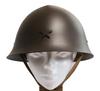 Imperial Japanese Type 90/900 Helmet, World War II, Imperial Japanese Army, IJA Type 90/900 Steel Helmet, Iron Helmet, Iron, Replica