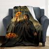 1pc onion rings lord of the rings Flannel Blanket Soft Warm Throw for Home, Office, Travel, All-Season Cozy Bedding GiftL1294