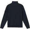 STONE ISLAND Ss25 Solid Color Stand Collar Half Zip Long Sleeve Sweatshirt Men Sweatshirt Navy-Blue K1S1561006-19S0051-V0020