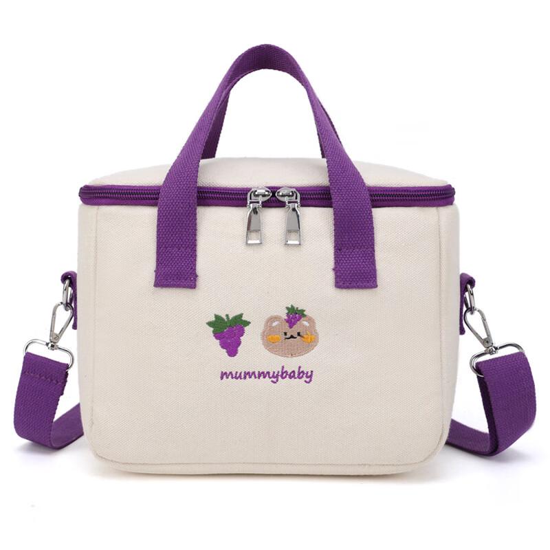 Insulated Lunch Tote Bag