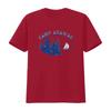 Camp Arawak T Shirt Retro Summer vintage Washed homme Soft Casual Unisex designer clothes fashion Versatile Slightly streetwear
